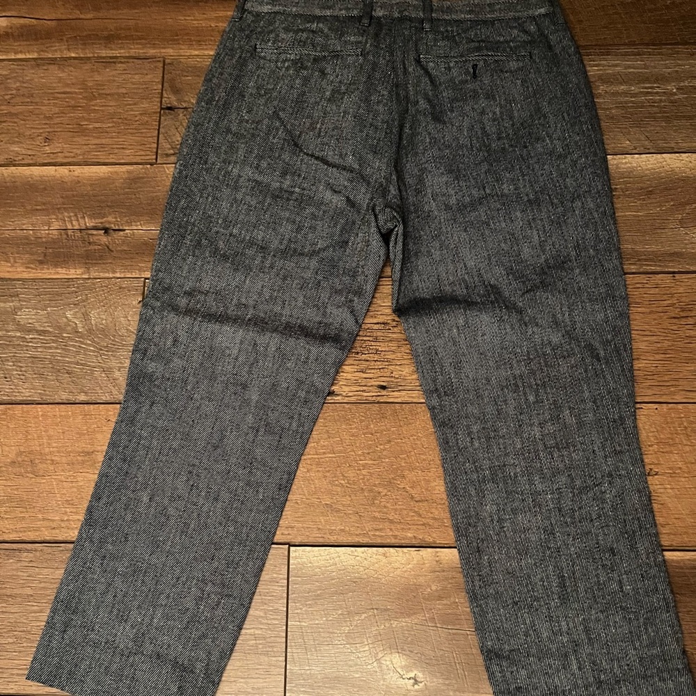 Ted Baker Gray Tweed Pants